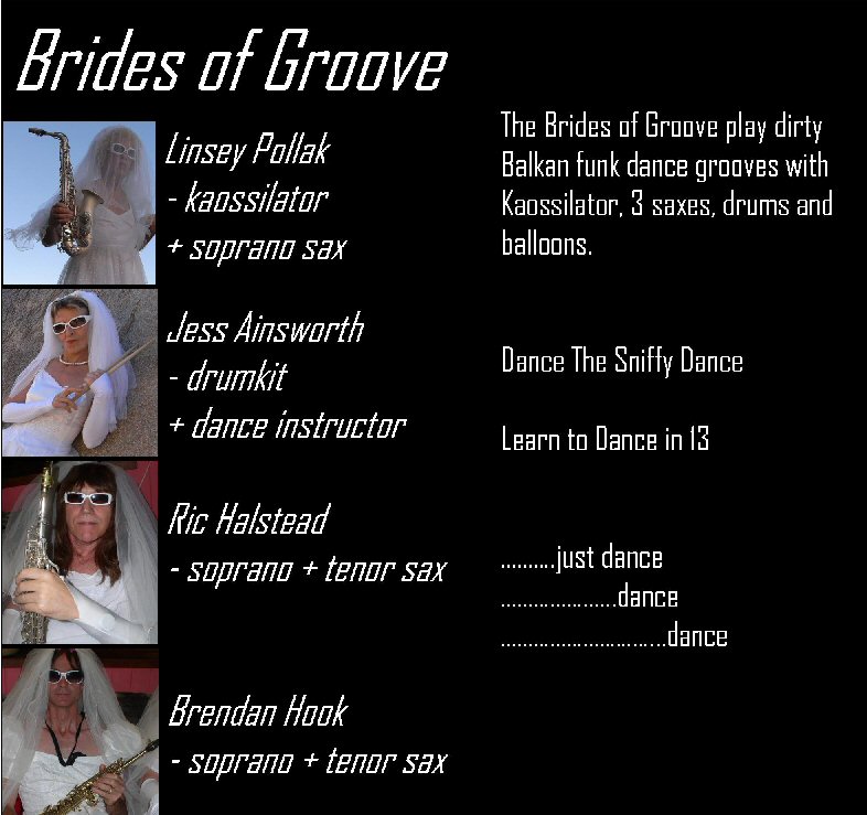 Brides poster