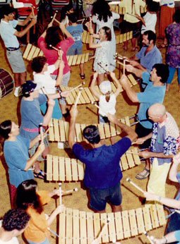 The Big Marimba